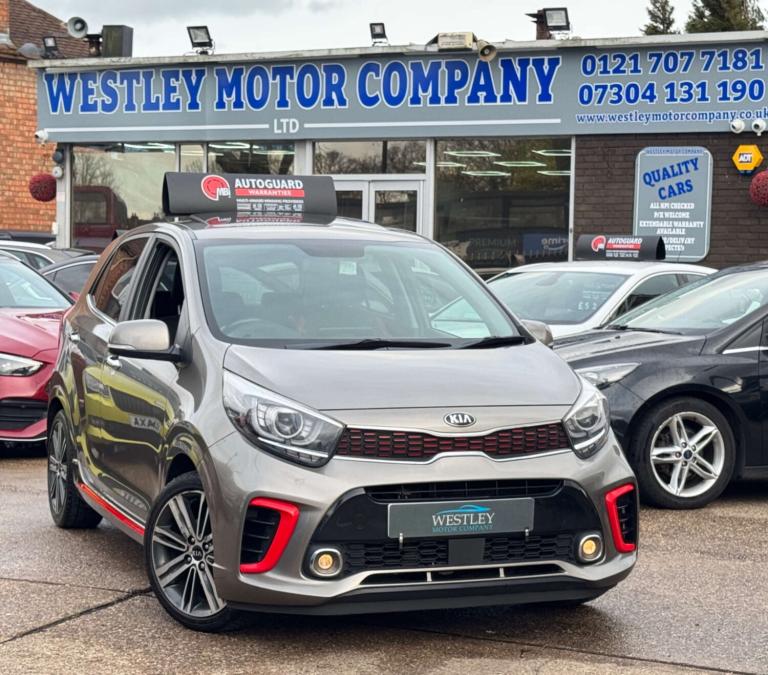 2017 Kia Picanto 1.25 GT-Line S Hatchback 5dr Petrol Manual Euro 6 (83 bhp) Hatchback Petrol Manual
