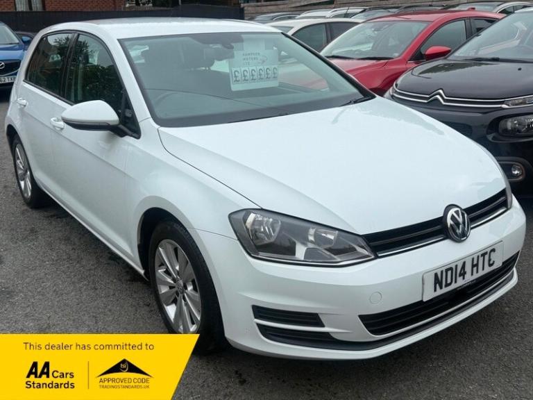 2014 Volkswagen Golf 1.4 TSI SE 5dr DSG HATCHBACK Petrol Automatic