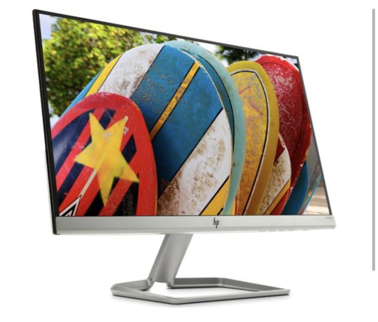  Super slim HP pavilion HD widescreen Monitor 22inch lPS LED Backlit 