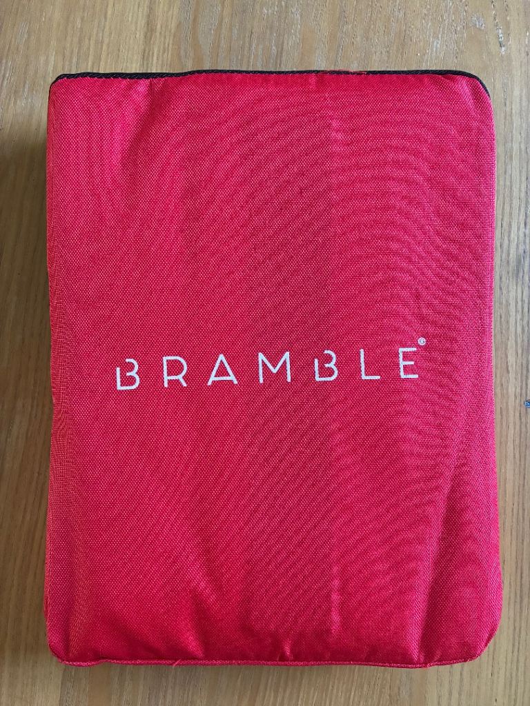 Bramble Umbrella Pushchair/Stroller Travel Bag for travel and airplane – Red, New
