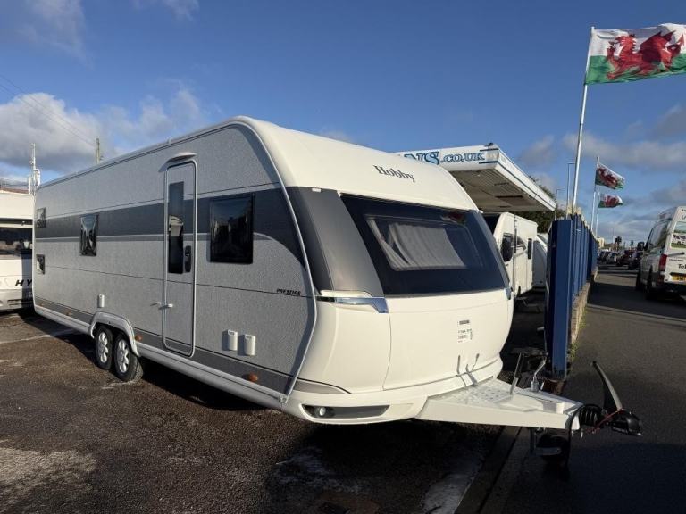 2026 HOBBY Prestige 720 kwfu fixed bunkbeds and double in stock ready to go