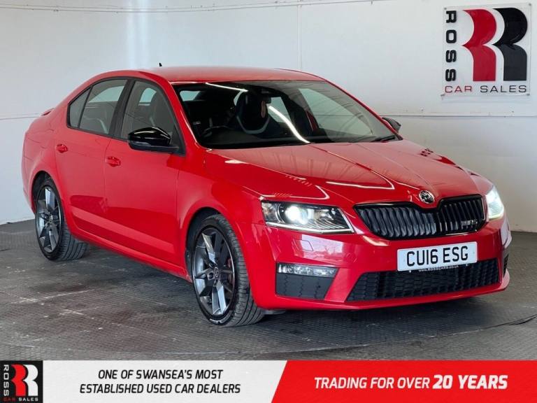 2016 Skoda Octavia 2.0 TDI vRS Hatchback 5dr Diesel Manual Euro 6 (s/s) (SNav) (184 ps) Hatchback...