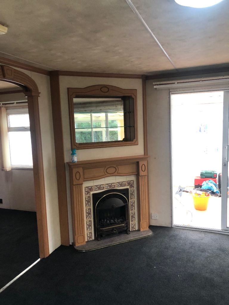 Static caravan OFF SITE !Pemberton park lane residential 14x39 +2 conservatories 