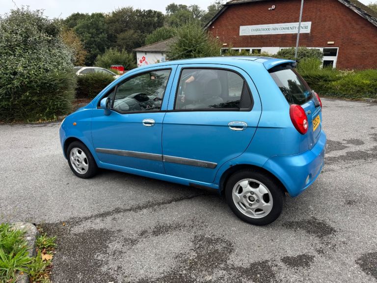 Chevrolet matiz 