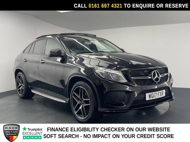 2017 Mercedes-Benz GLE 3.0 GLE43 V6 AMG (Premium Plus) Coupe 5dr Petrol G-Tronic 4MATIC Euro 6 (s...