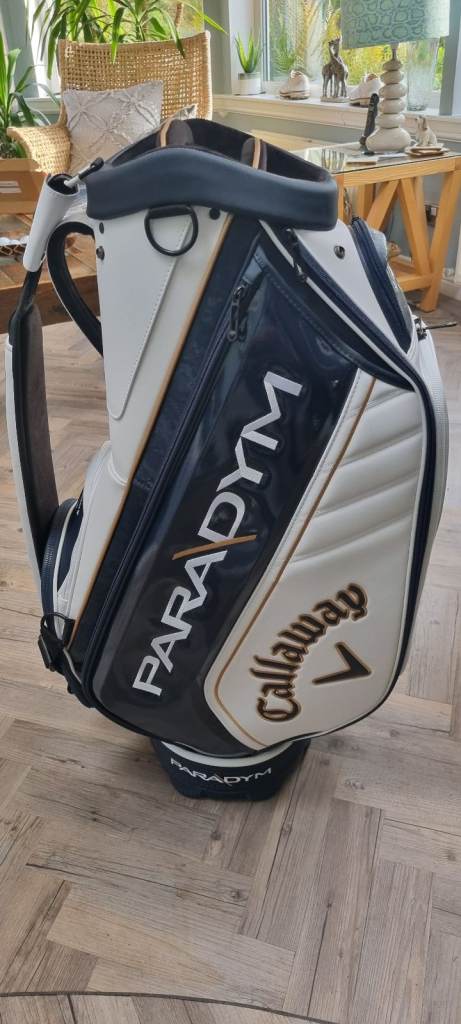 Rare 2025 Callaway,  paradym pro bag  brand new 