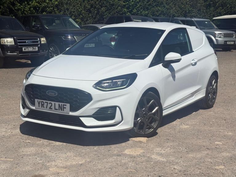 2022 Ford Fiesta 1.0 Ecoboost 125 Sport Van CAR DERIVED VAN PETROL Manual