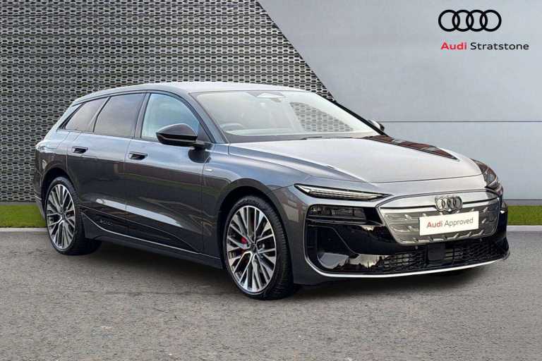 2025 Audi A6 315kW Quattro 100kWh Edition 1 5dr Auto ESTATE ELECTRIC Automatic