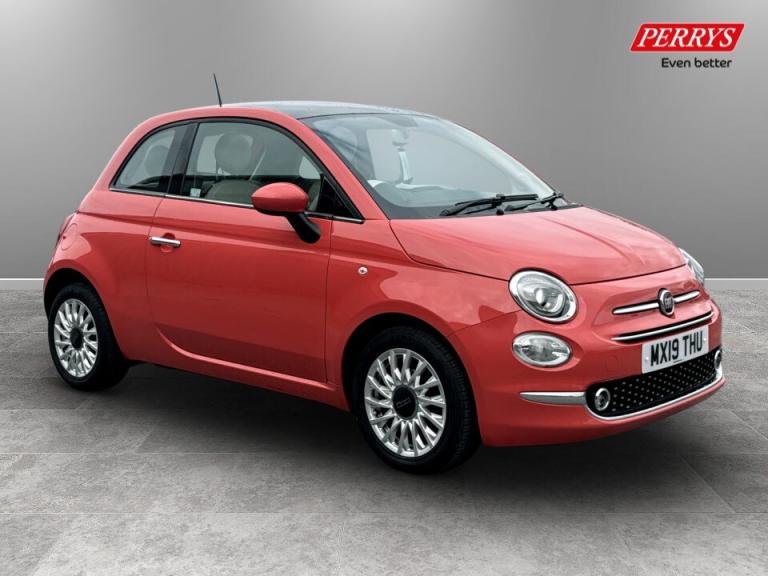2019 Fiat 500 1.2 Lounge 3dr Hatchback PETROL Manual