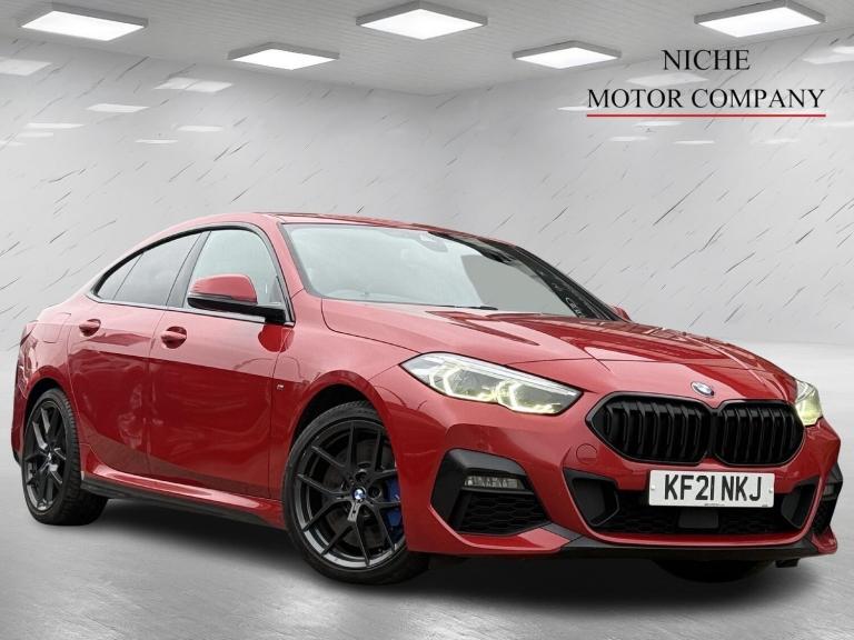 2021 BMW 2 Series Gran Coupe 1.5 218i M Sport DCT Euro 6 (s/s) 4dr COUPE Petrol Automatic