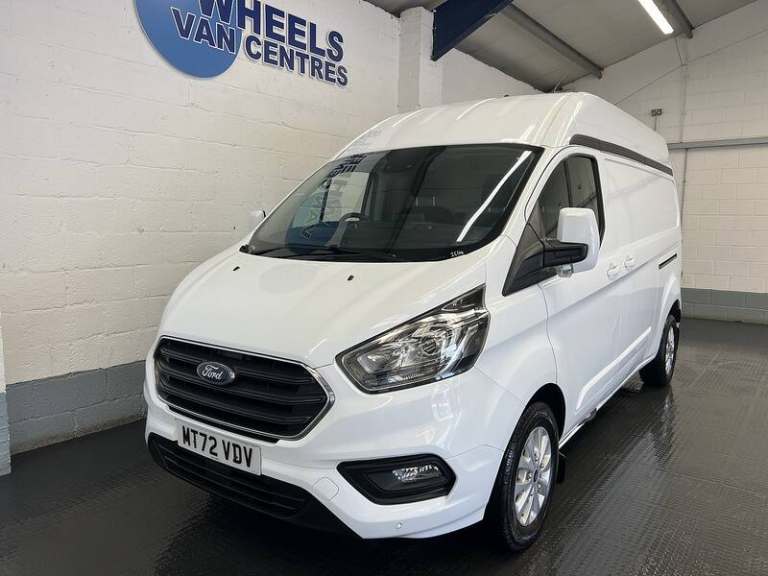 2022 Ford Transit Custom 2.0 EcoBlue Hybrid 130ps High Roof Limited Van PANEL VAN DIESEL Manual