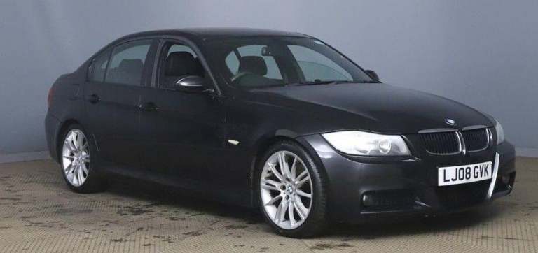 2008 BMW 3 Series 2.0 320d M Sport Euro 4 4dr SALOON Diesel Manual