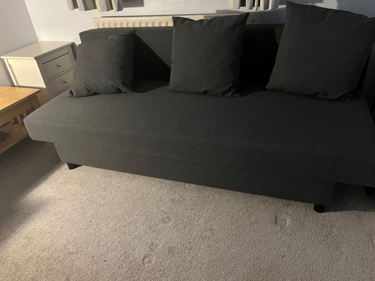IKEA metal action sofa bed 