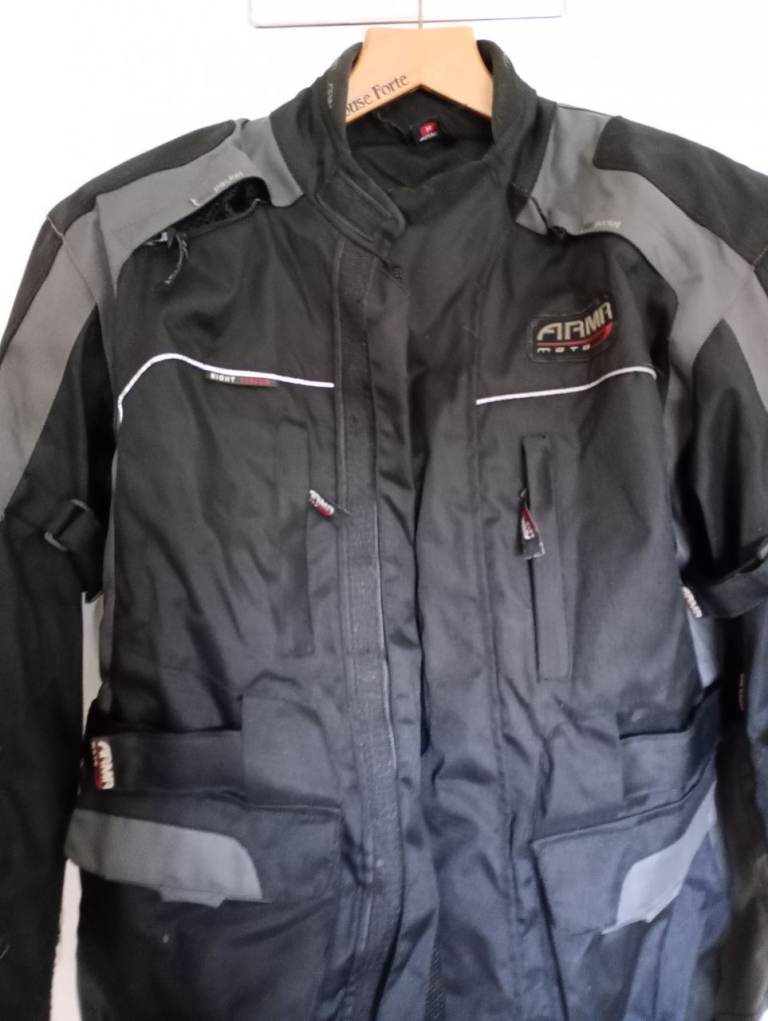 ARMR Moto Jacket and trousers 