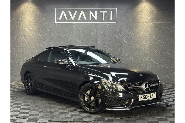 2017 Mercedes-Benz C Class C250d AMG Line Coupe Diesel Automatic