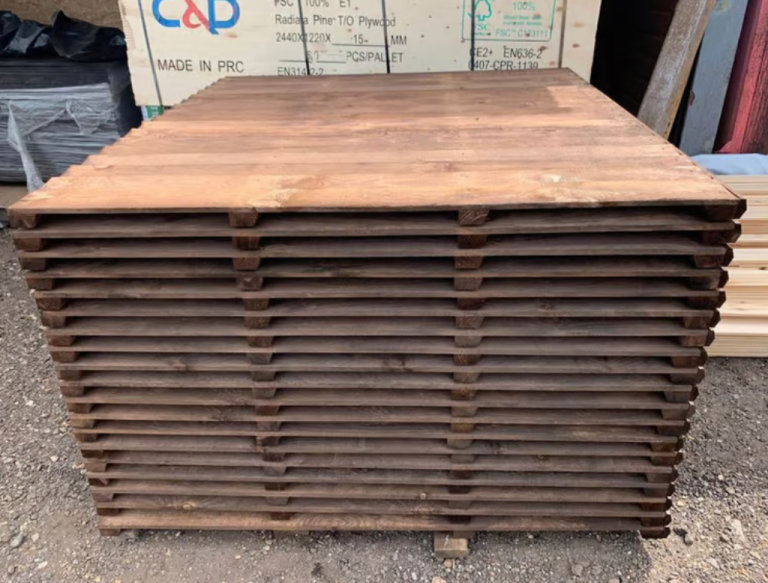 Fence panels, heavy duty, featheredge, closeboard, pressure treated