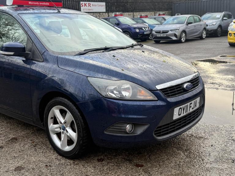 2011 Ford Focus 1.6 Zetec 5dr ESTATE PETROL Manual