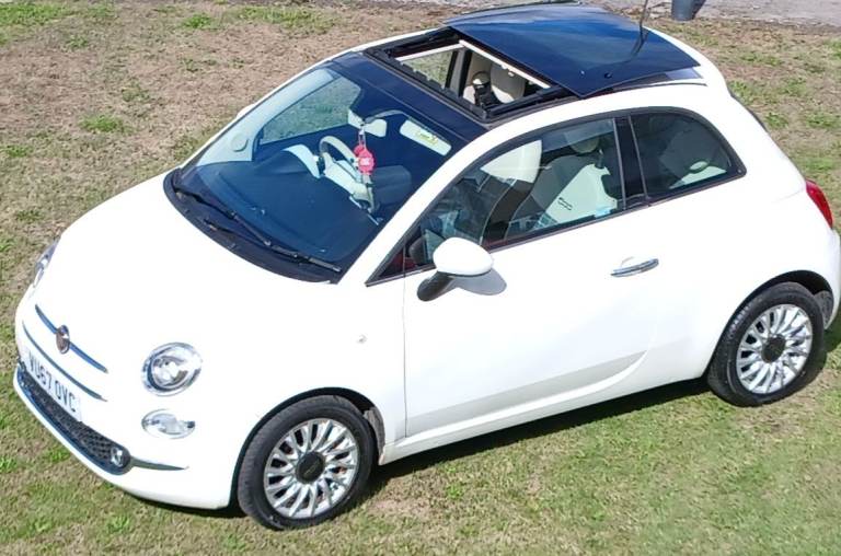 Fiat, 500 Lounge Hatchback, 2018, Semi-Auto, 1242 (cc), 3 doors