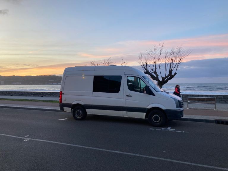 VW Crafter Campervan - sensible offers considered. 