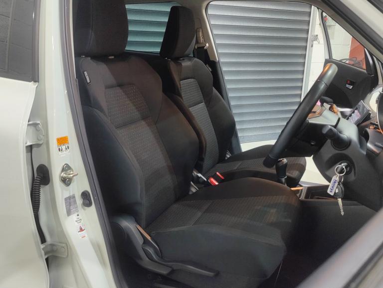 SUZUKI SWIFT; 1.2 PETROL HYBRID; 82BHP; SZ-L; 5 DOOR; MANUAL; WHITE; 57.9 MPG;