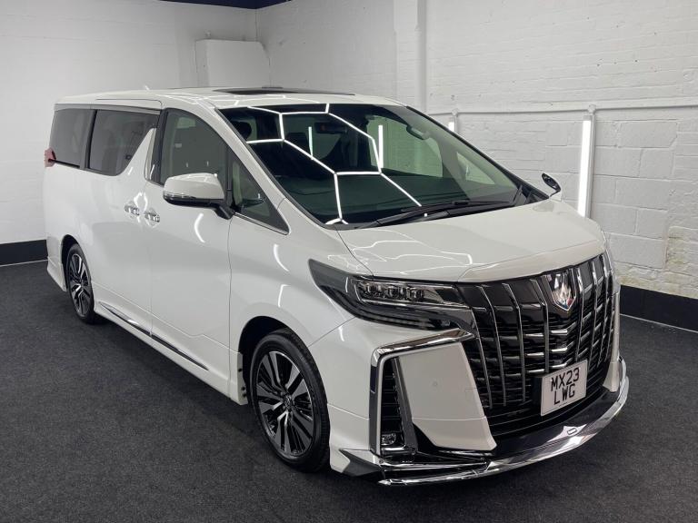 2023 Toyota Alphard 2.5S C PACKAGE + Sunroofs +  7 Seats AGH30 30 Series MPV Petrol Automatic