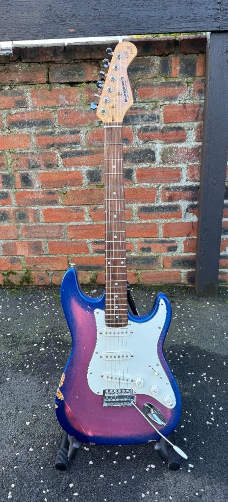 Electric Guitar- Relic refurb.  “Old Billy”