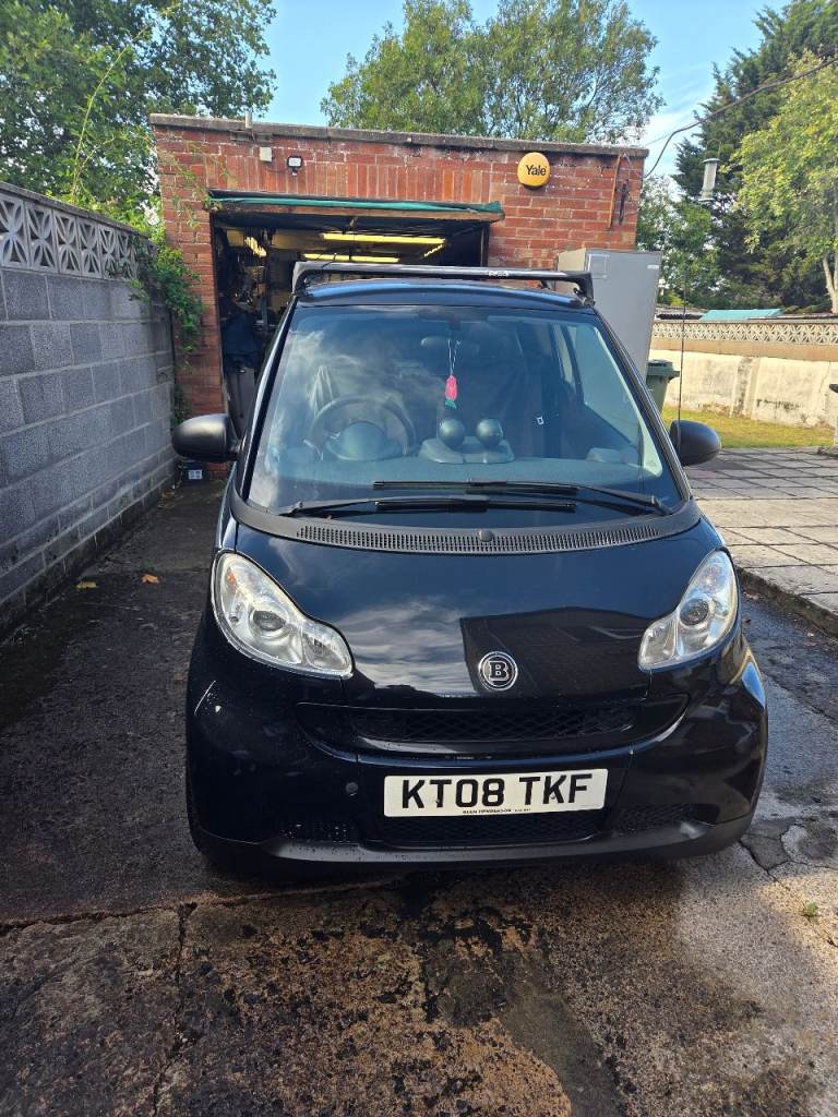 Smart, FORTWO COUPE, Coupe, 2008, Semi-Auto, 999 (cc), 2 doors