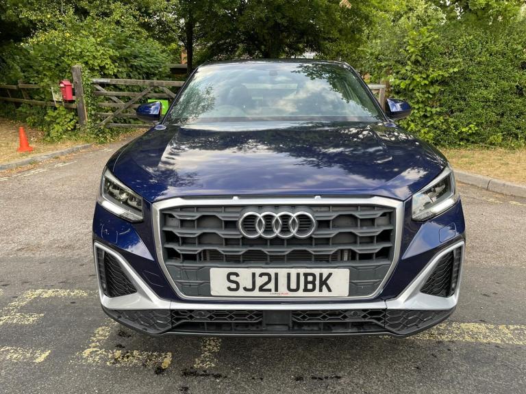2021 Audi Q2 35 TFSI S Line 5dr ESTATE Petrol Manual