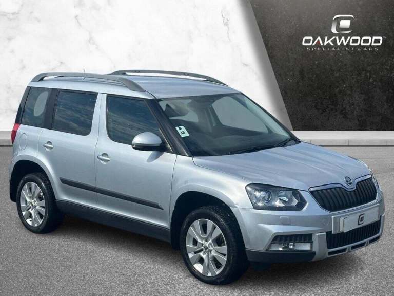 2015 65 SKODA YETI 2.0 TDI SE L OUTDOOR 5DR DIESEL MANUAL EURO 6 (S/S) (110 PS)