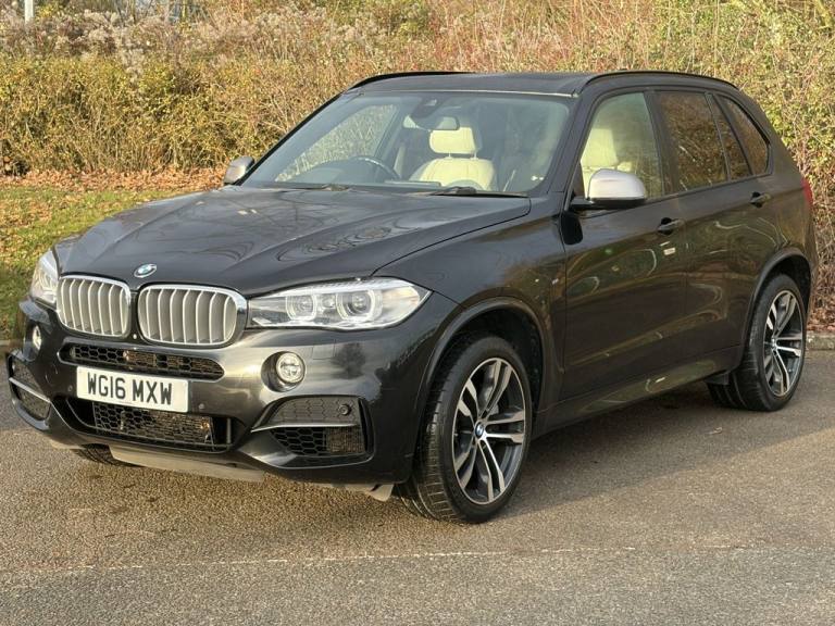 2016 BMW X5 3.0 M50d SUV 5dr Diesel Auto xDrive Euro 6 (s/s) (381 ps) ESTATE Diesel Automatic