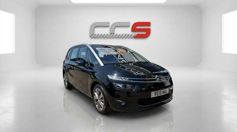 2015 Citroen Grand C4 Picasso 1.6 e-HDi Exclusive MPV 5dr Diesel ETG6 Euro 5 (s/s) (115 ps) MPV D...