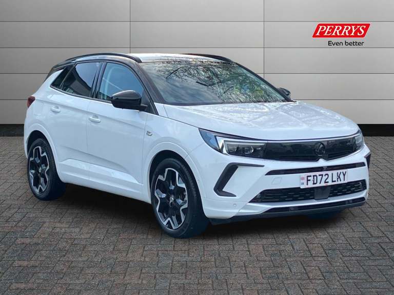 2022 Vauxhall Grandland 1.2 Turbo Ultimate 5dr Hatchback PETROL Manual