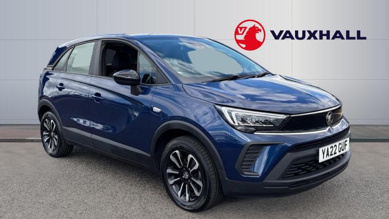 2022 Vauxhall Crossland 1.2 Turbo Design 5dr Petrol Hatchback Hatchback Petrol Manual