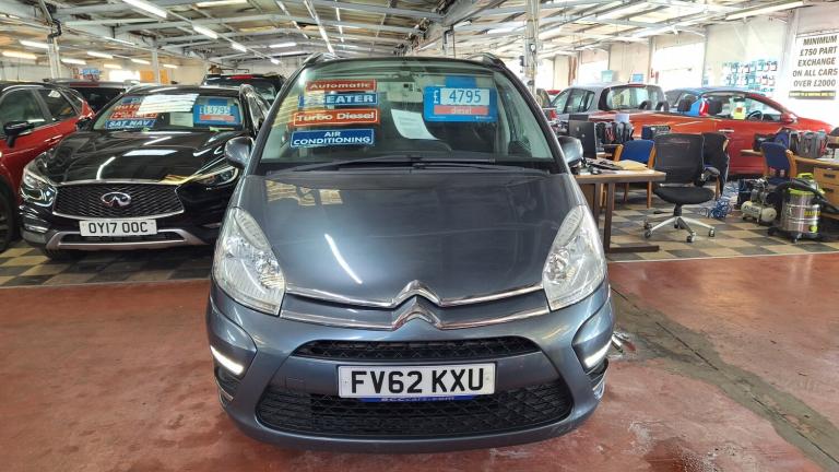 2012 Citroen Grand C4 Picasso 1.6 e-HDi Diesel Airdream VTR+ Automatic 7 Seater From £3,995 + Ret...