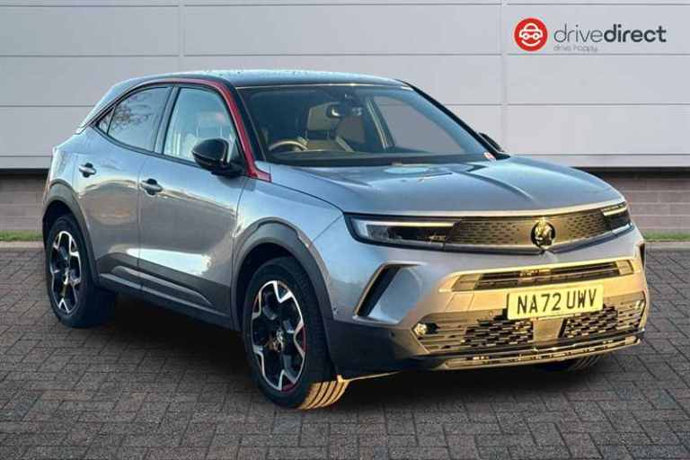 2022 Vauxhall Mokka 1.2 Turbo GS Line 5dr Auto HATCHBACK PETROL Automatic