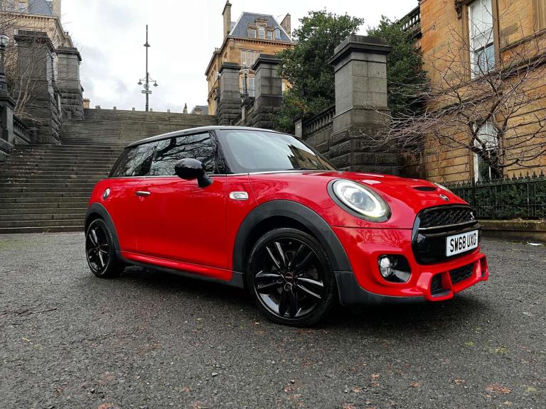 2018 MINI Hatch 2.0 Cooper S 3dr Hatchback Petrol Manual
