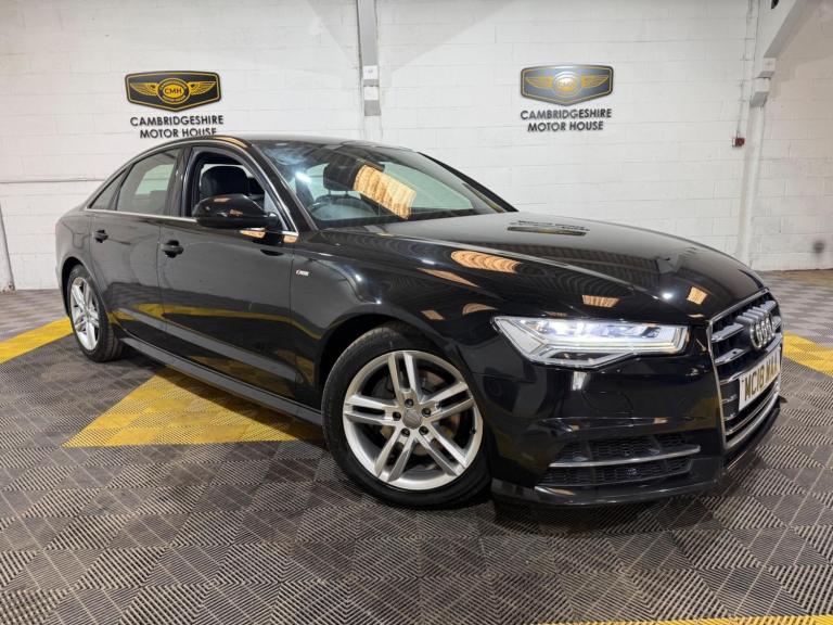 2018 Audi A6 Saloon 2.0 TDI ultra S line S Tronic Euro 6 (s/s) 4dr SALOON Diesel Automatic