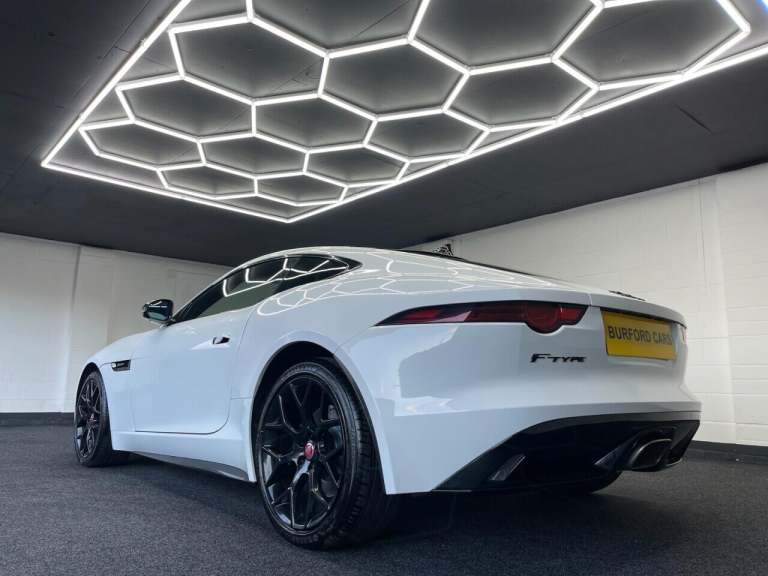 2019 Jaguar F-Type 2.0 R-Dynamic 2dr Auto COUPE PETROL Automatic