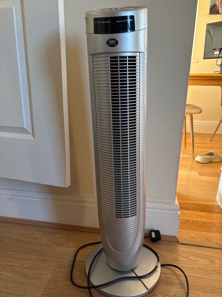 Tower fan cooling system 