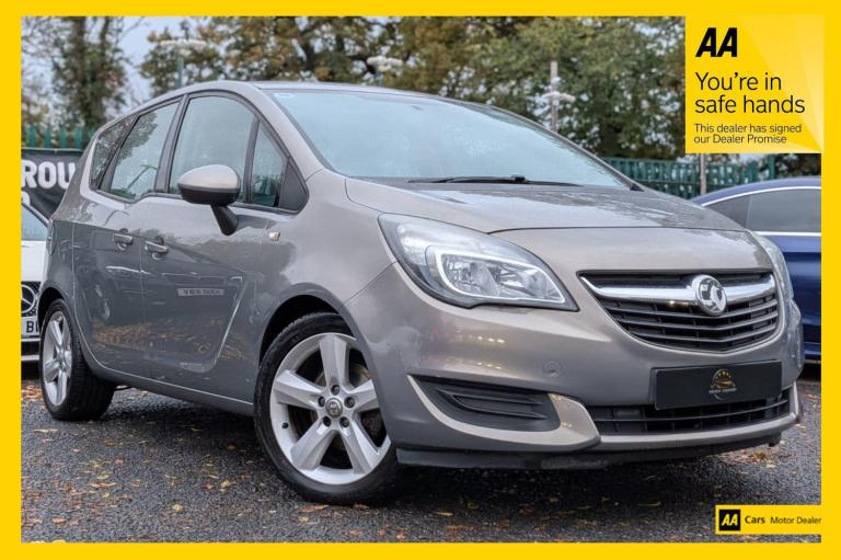 2015 Vauxhall Meriva 1.4i Exclusiv Euro 6 5dr MPV Petrol Manual