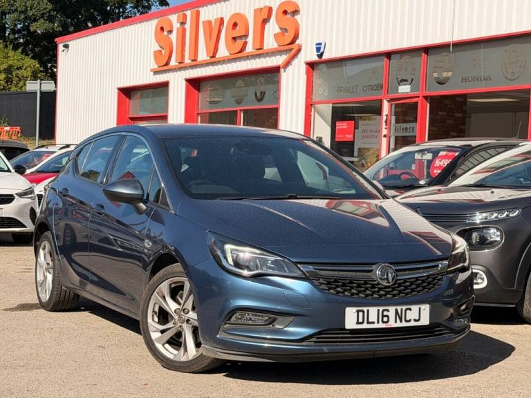 2016 Vauxhall Astra 1.6 CDTi ecoFLEX SRi Nav Hatchback 5dr Diesel Manual Euro 6 (s/s) (110 ps) Ha...
