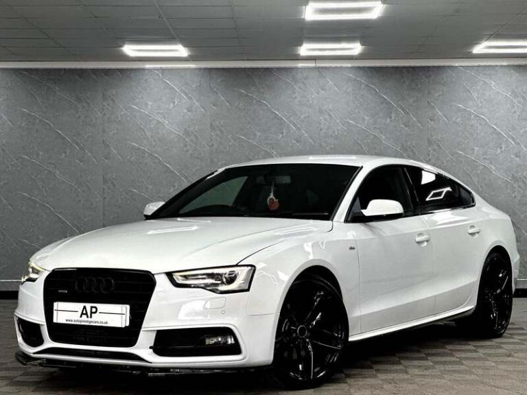 2014 Audi A5 2.0T FSI 225 Quattro Black Ed 5dr S Tronic [5st] HATCHBACK PETROL Automatic