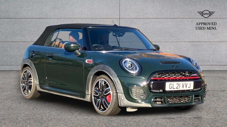 2021 MINI Convertible 2.0 John Cooper Works II 2dr Convertible Petrol Manual