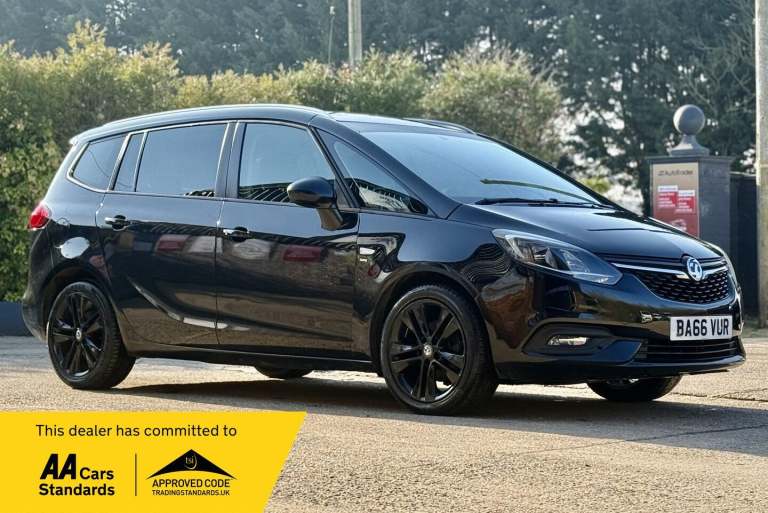 2017 Vauxhall Zafira Tourer 1.4i Turbo SRi Euro 6 5dr Petrol