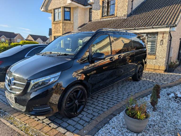 Mercedes-Benz, V CLASS, MPV, 2017, Semi-Auto, 2143 (cc), 5 door