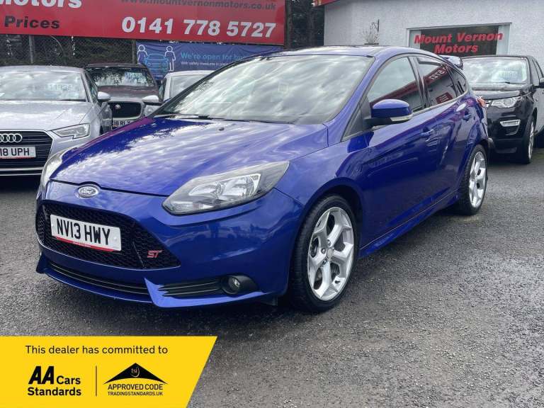 2013 Ford Focus 2.0T ST-2 5dr HATCHBACK PETROL Manual