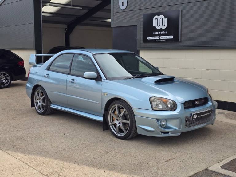 2004 Subaru Impreza 2.0 WRX STI WR1 Saloon 4dr Petrol Manual (265 g/km, 316 bhp) Saloon Petrol Ma...