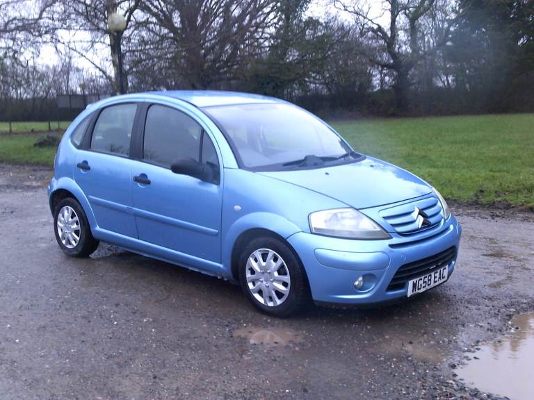 2009 CITROEN C3 1.4 HDI - MOT FEBRUARY 2027 - ONLY £30 YEARS ROAD TAX 