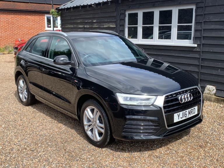 2016 Audi Q3 2.0 TDI S Line Navigation 5dr ESTATE DIESEL Manual