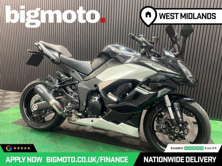 2022 22 KAWASAKI NINJA 1000SX FINANCE SPECIALISTS APPLY NOW